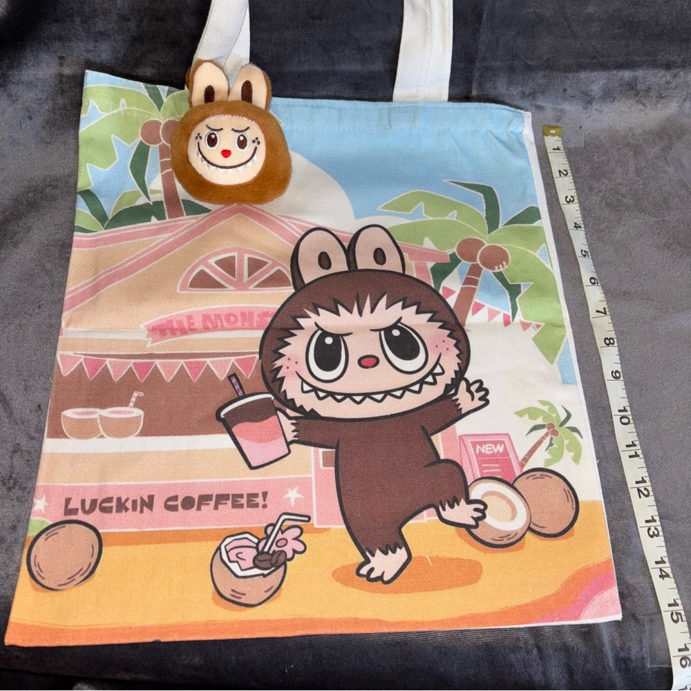 Labubu tote bag bundle - Picture 5 of 7